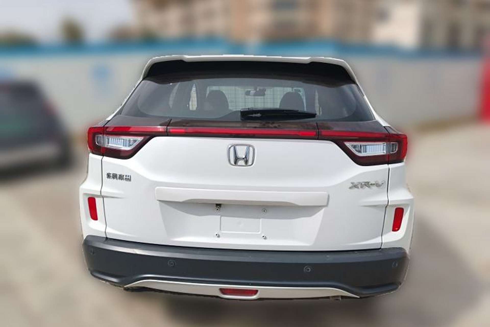 Used Honda XR-V 2017 1.5L LXi Manual Classic Edition Rear