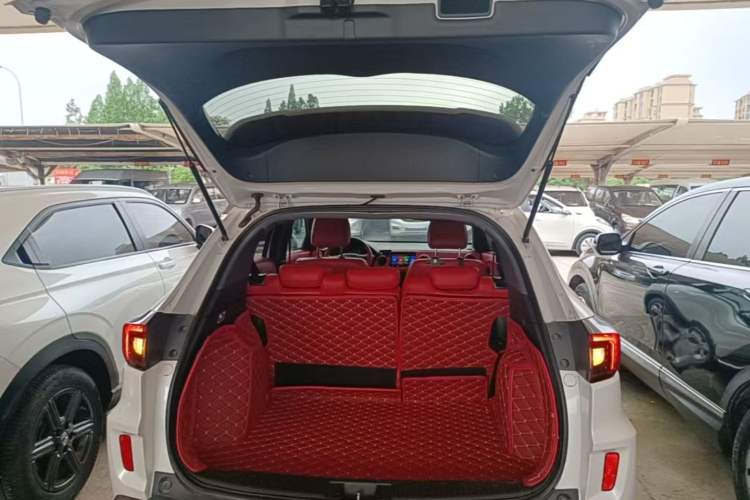 Used Honda XR-V 2017 1.5L LXi CVT Classic Edition Trunk