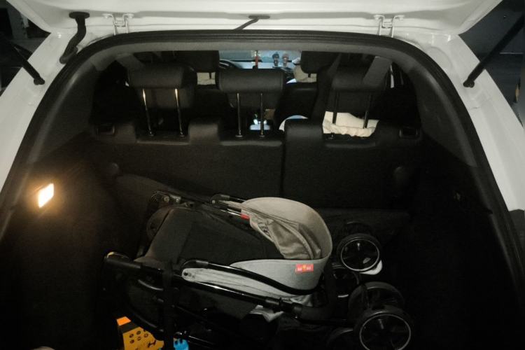 Used Honda XR-V 2017 1.8L EXi CVT Comfort Version Trunk