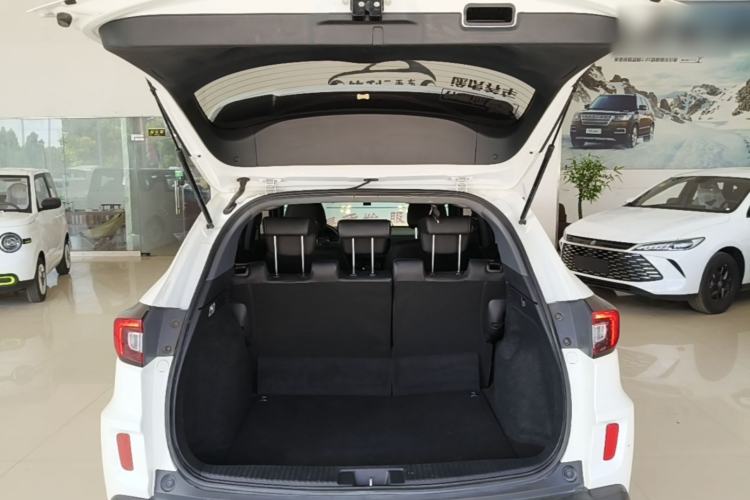 Used Honda XR-V 2017 1.8L EXi CVT Comfort Version Trunk