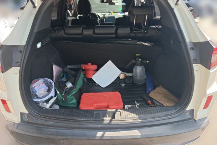 Used Honda XR-V 2017 1.8L EXi CVT Comfort Version Trunk