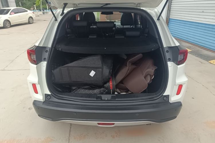Used Honda XR-V 2017 1.8L EXi CVT Comfort Version Trunk