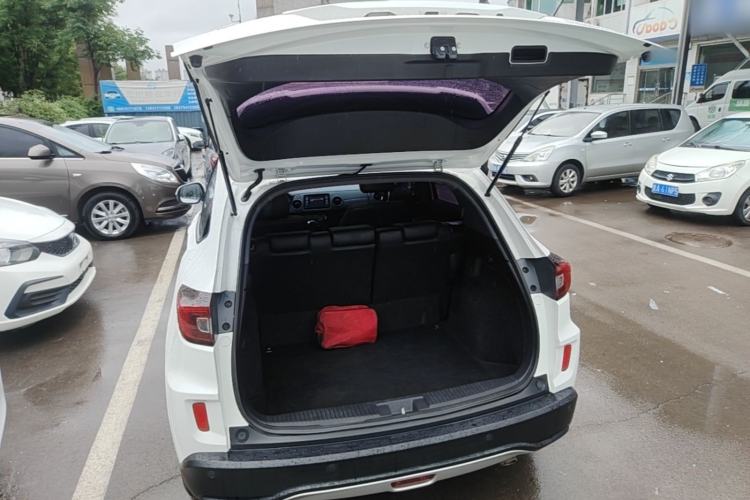 Used Honda XR-V 2017 1.8L EXi CVT Comfort Version Trunk