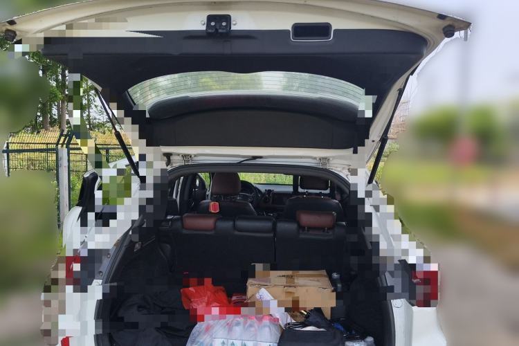 Used Honda XR-V 2017 1.8L VTi CVT Luxury Edition Trunk