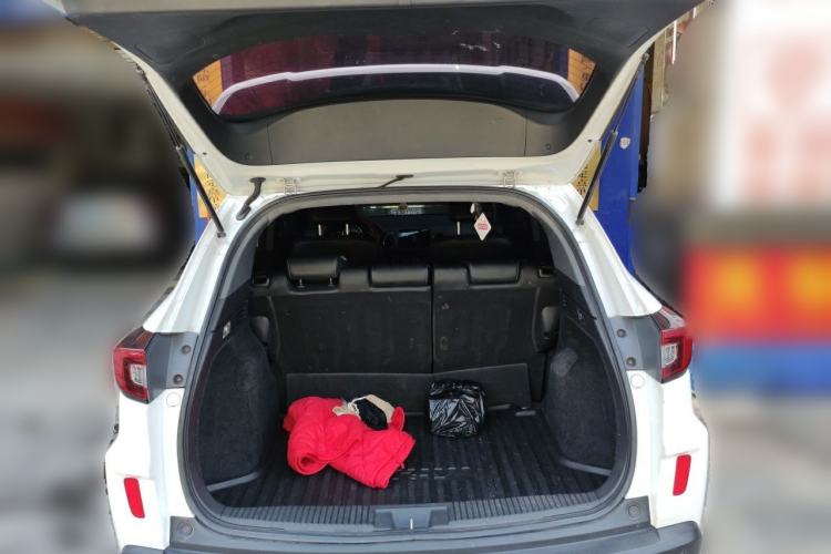 Used Honda XR-V 2017 1.5L LXi CVT Classic Edition Trunk