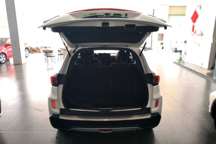 Used Honda XR-V 2017 1.8L EXi CVT Comfort Version Trunk