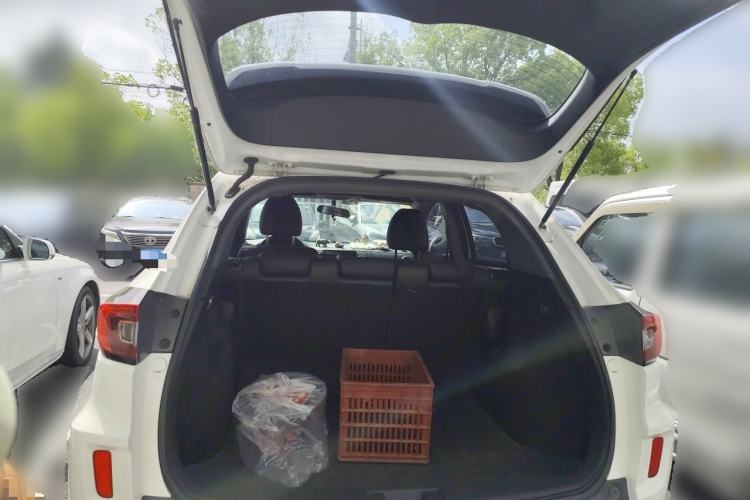 Used Honda XR-V 2017 1.8L EXi CVT Comfort Version Trunk