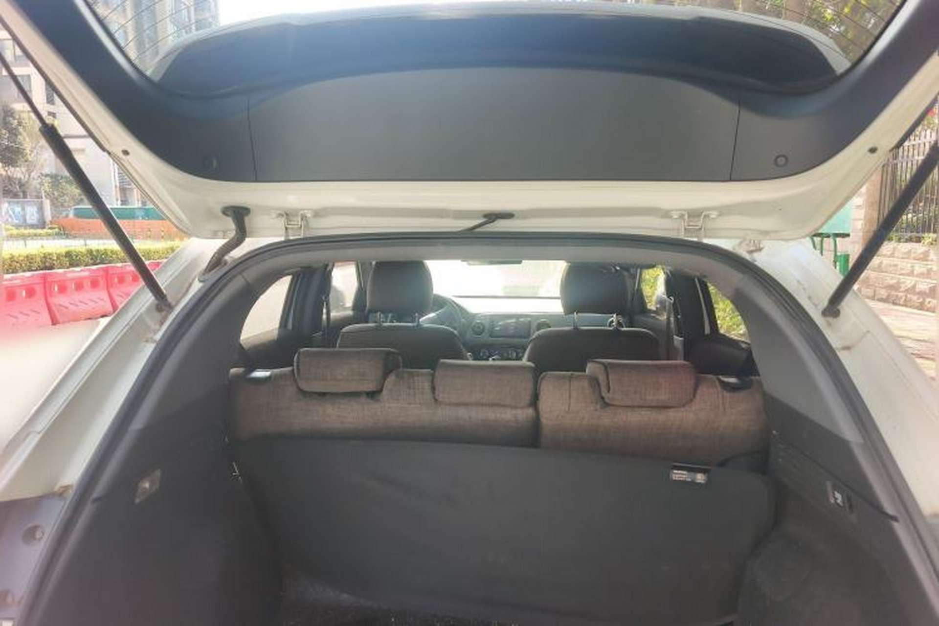 Used Honda XR-V 2017 1.8L EXi CVT Comfort Version Trunk