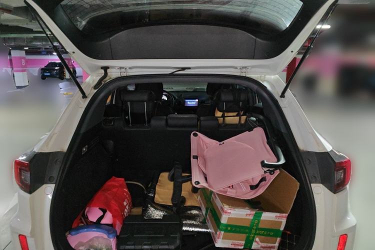 Used Honda XR-V 2017 1.8L EXi CVT Comfort Version Trunk