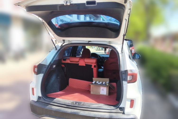 Used Honda XR-V 2017 1.8L EXi CVT Comfort Version Trunk
