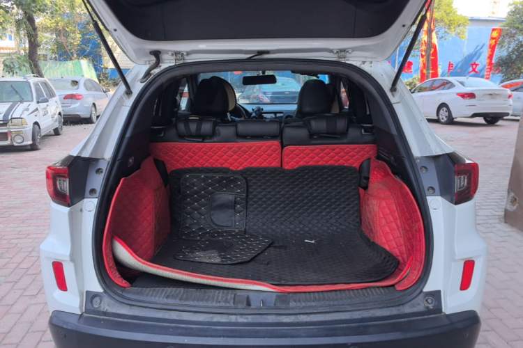 Used Honda XR-V 2017 1.8L EXi CVT Comfort Version Trunk