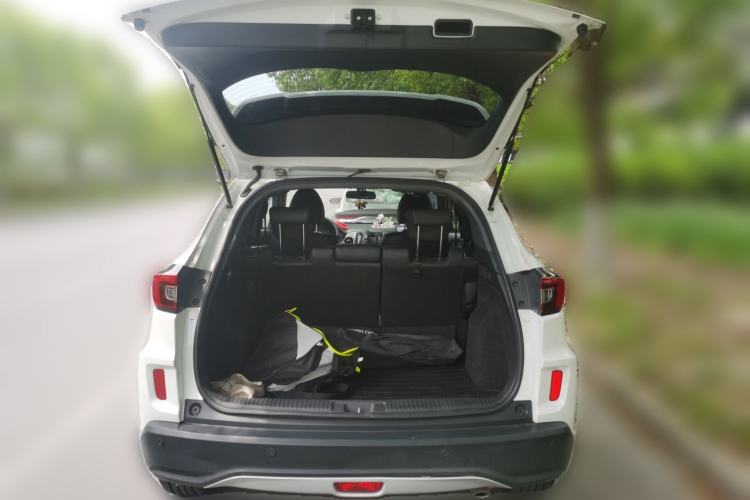 Used Honda XR-V 2017 1.8L EXi CVT Comfort Version Trunk