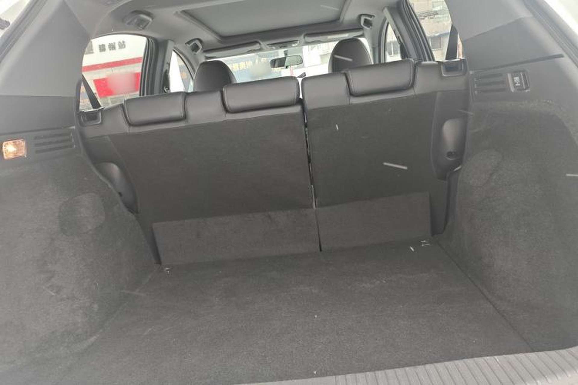 Used Honda XR-V 2017 1.8L EXi CVT Comfort Version Trunk