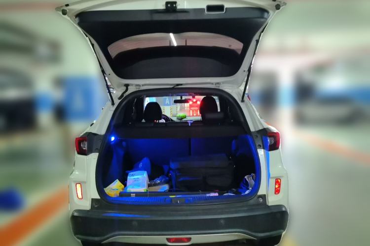 Used Honda XR-V 2017 1.5L LXi CVT Classic Edition Trunk