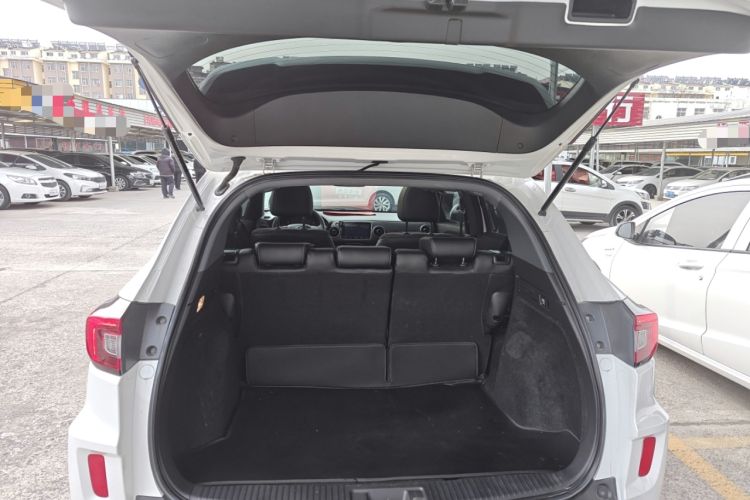 Used Honda XR-V 2017 1.8L EXi CVT Comfort Version Trunk
