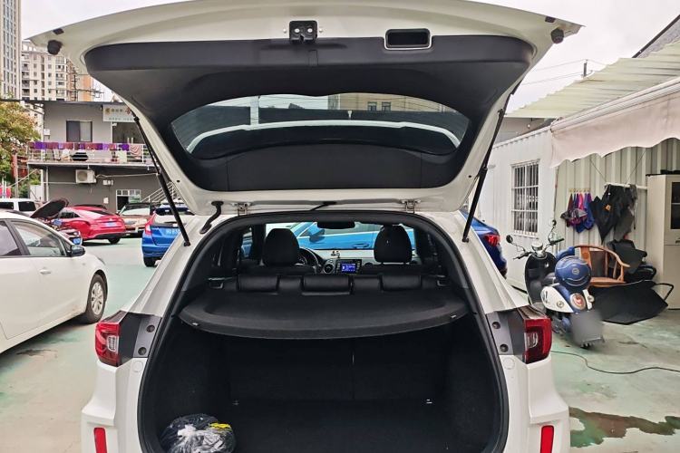 Used Honda XR-V 2017 1.8L EXi Manual Comfort Edition Trunk