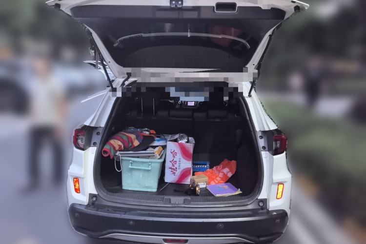 Used Honda XR-V 2017 1.8L EXi CVT Comfort Version Trunk