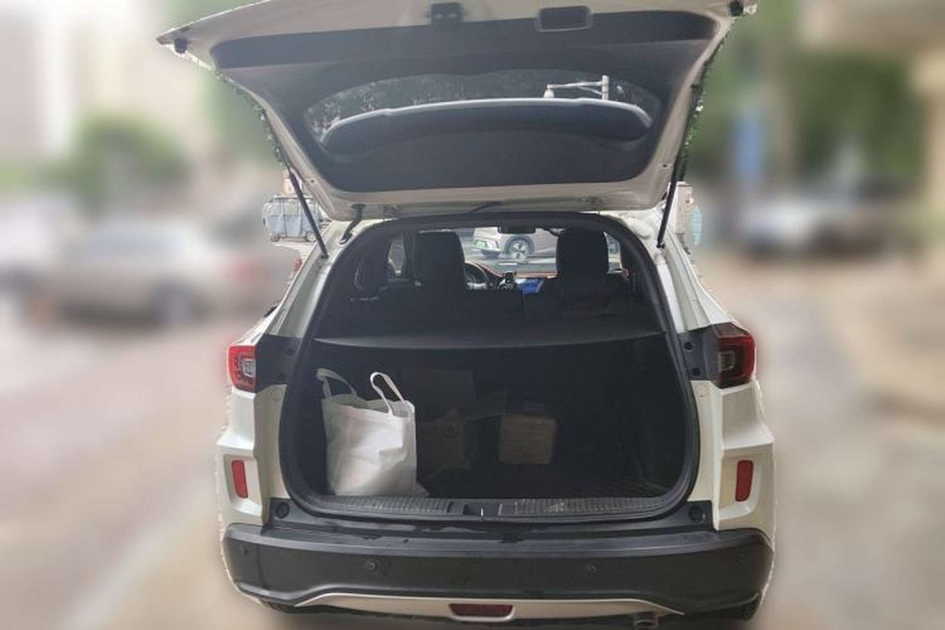 Used Honda XR-V 2017 1.8L EXi CVT Comfort Version Trunk