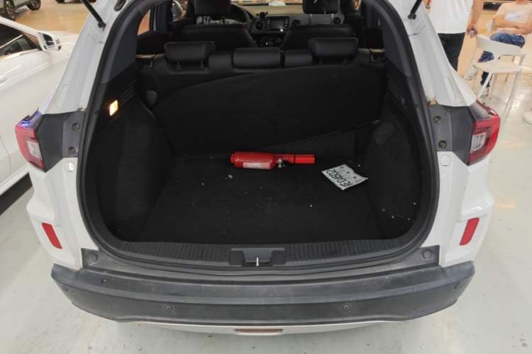 Used Honda XR-V 2017 1.8L EXi CVT Comfort Version Trunk