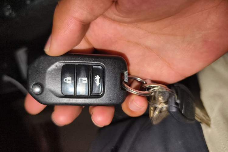 Used Honda XR-V 2017 1.5L LXi CVT Classic Edition Vehicle Key