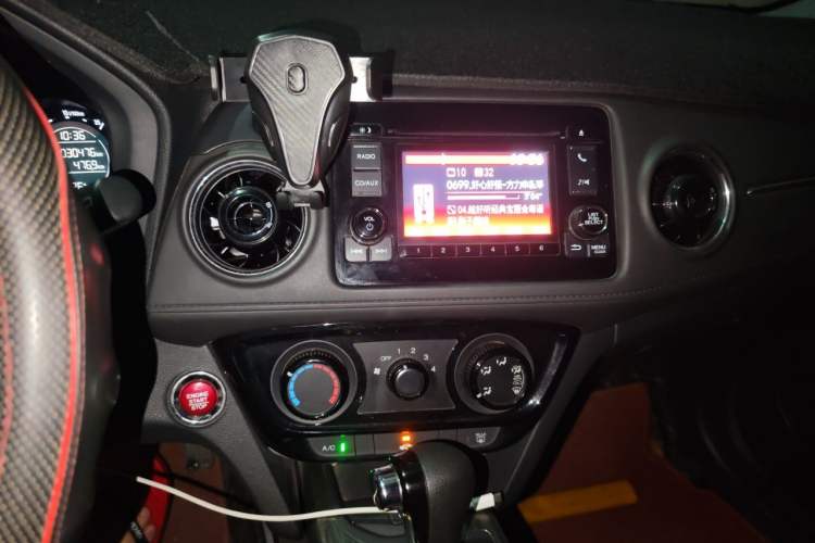 Used Honda XR-V 2017 1.8L EXi CVT Comfort Version Audio And AC Panel