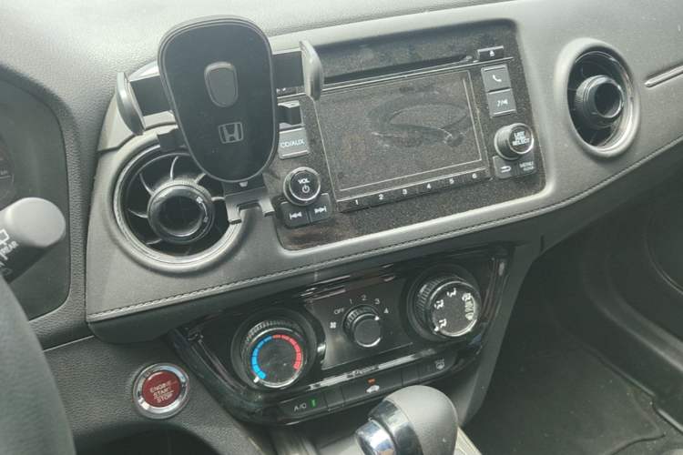 Used Honda XR-V 2017 1.8L EXi CVT Comfort Version Audio And AC Panel