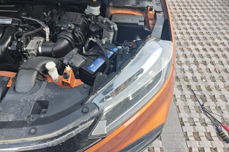 Used Honda XR-V 2017 1.5L LXi CVT Classic Edition Engine Bay Left