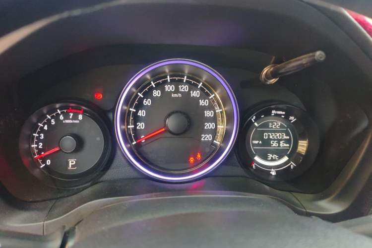 Used Honda XR-V 2017 1.8L EXi CVT Comfort Version Instrument Cluster