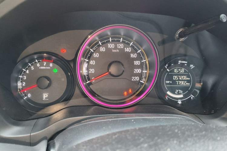 Used Honda XR-V 2017 1.8L EXi CVT Comfort Version Instrument Cluster