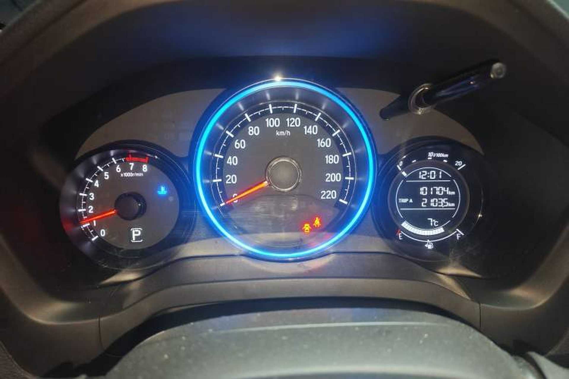 Used Honda XR-V 2017 1.8L EXi CVT Comfort Version Instrument Cluster