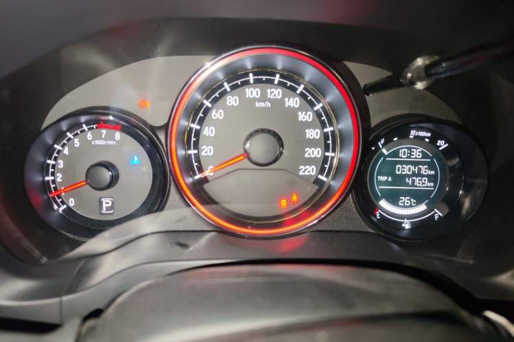 Used Honda XR-V 2017 1.8L EXi CVT Comfort Version Instrument Cluster