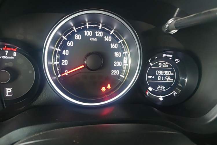 Used Honda XR-V 2017 1.8L EXi CVT Comfort Version Instrument Cluster