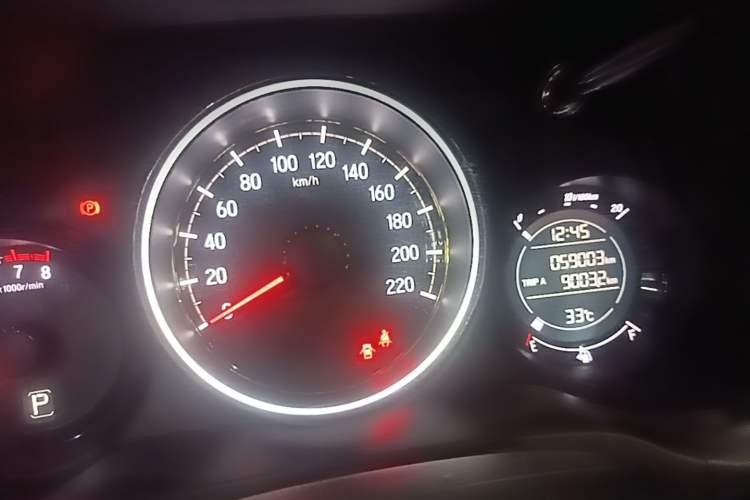 Used Honda XR-V 2017 1.8L EXi CVT Comfort Version Instrument Cluster