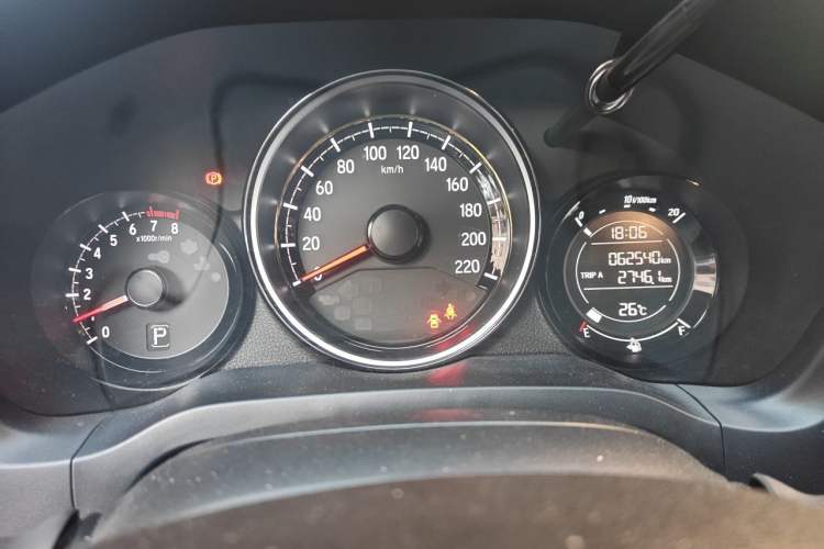 Used Honda XR-V 2017 1.5L LXi CVT Classic Edition Instrument Cluster