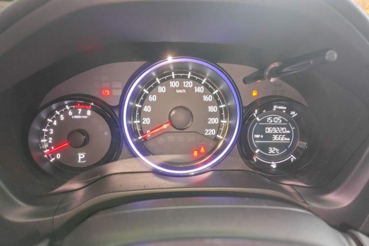 Used Honda XR-V 2017 1.8L EXi CVT Comfort Version Instrument Cluster