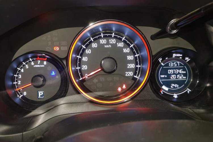 Used Honda XR-V 2017 1.8L EXi CVT Comfort Version Instrument Cluster