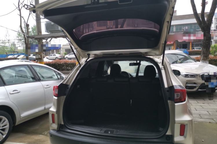 Used Honda XR-V 2017 1.8L EXi CVT Comfort Version Trunk
