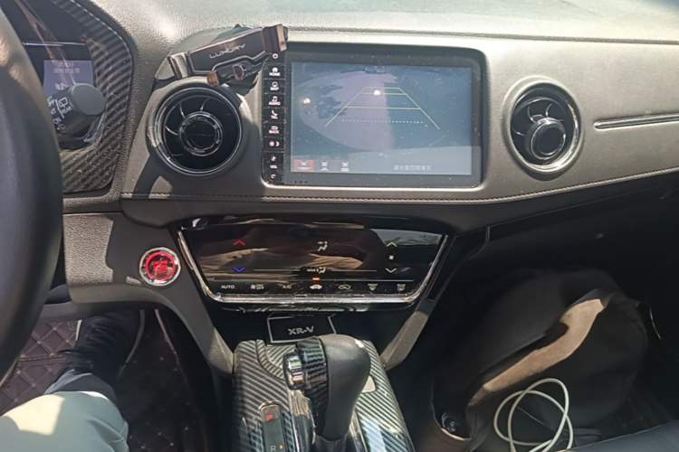 Used Honda XR-V 2019 220TURBO CVT Flagship Edition China VI Audio And AC Panel