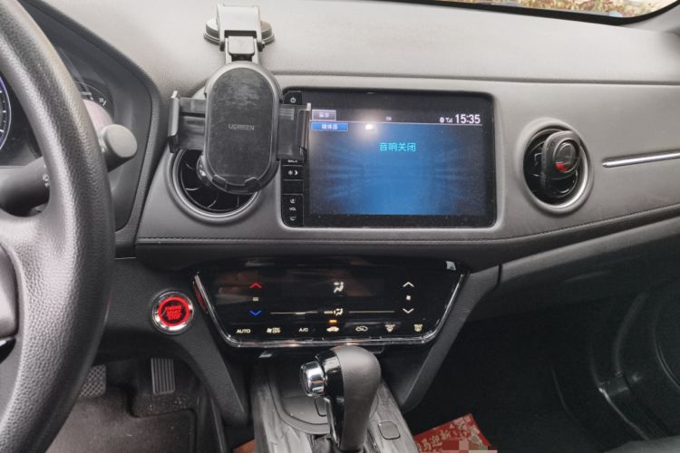 Used Honda XR-V 2019 220TURBO CVT Luxury Edition China VI Emission Standard Audio And AC Panel