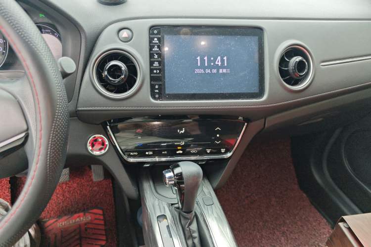 Used Honda XR-V 2019 220TURBO CVT Luxury Edition China V Emission Standard Audio And AC Panel