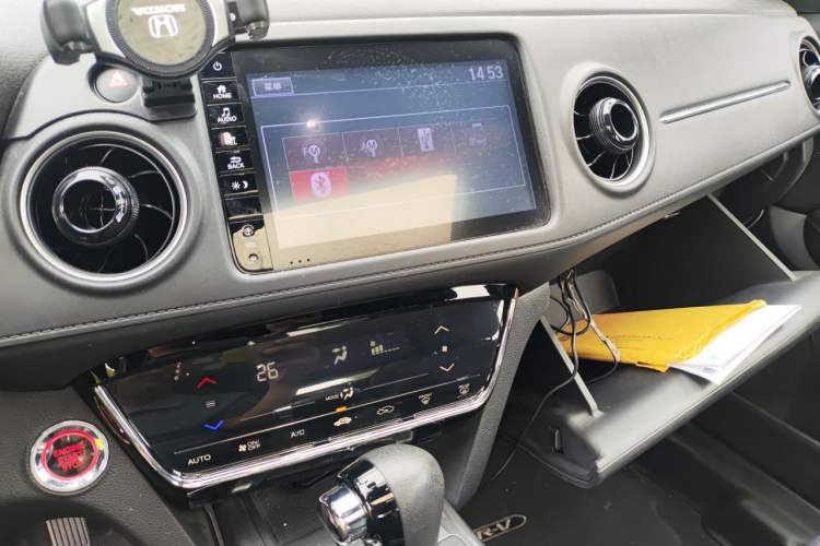 Used Honda XR-V 2019 220TURBO CVT Luxury Edition China VI Emission Standard Audio And AC Panel