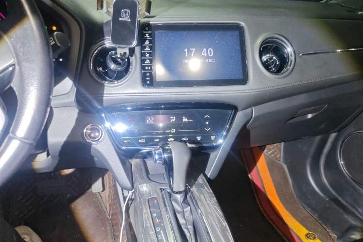 Used Honda XR-V 2019 220TURBO CVT Flagship Edition China VI Audio And AC Panel