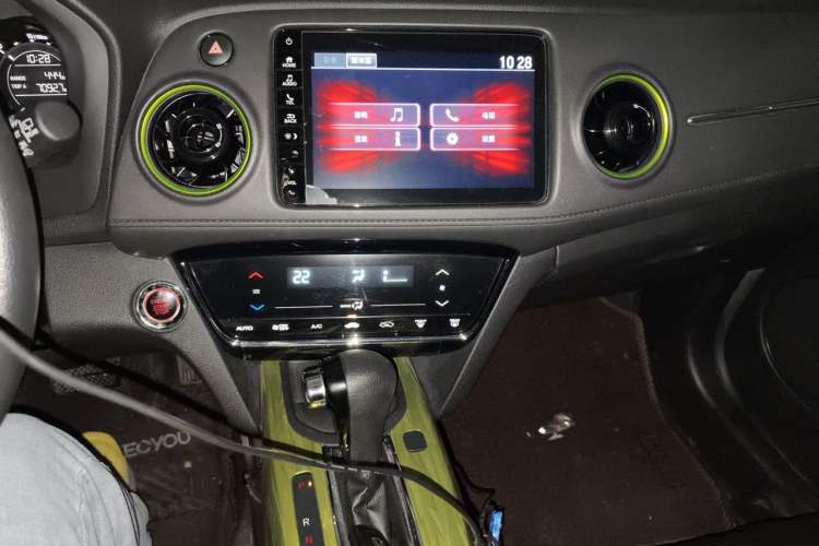 Used Honda XR-V 2019 220TURBO CVT Luxury Edition China VI Emission Standard Audio And AC Panel