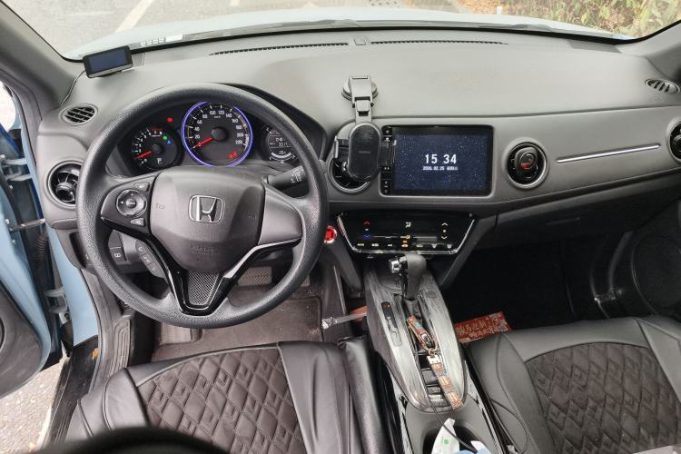 Used Honda XR-V 2019 220TURBO CVT Luxury Edition China VI Emission Standard Center Console