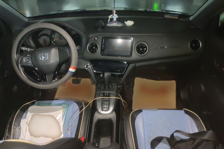 Used Honda XR-V 2019 220TURBO CVT Luxury Edition China V Emission Standard Center Console