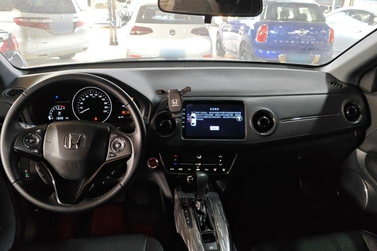 Used Honda XR-V 2019 220TURBO CVT Flagship Version China V Emission Standard Center Console