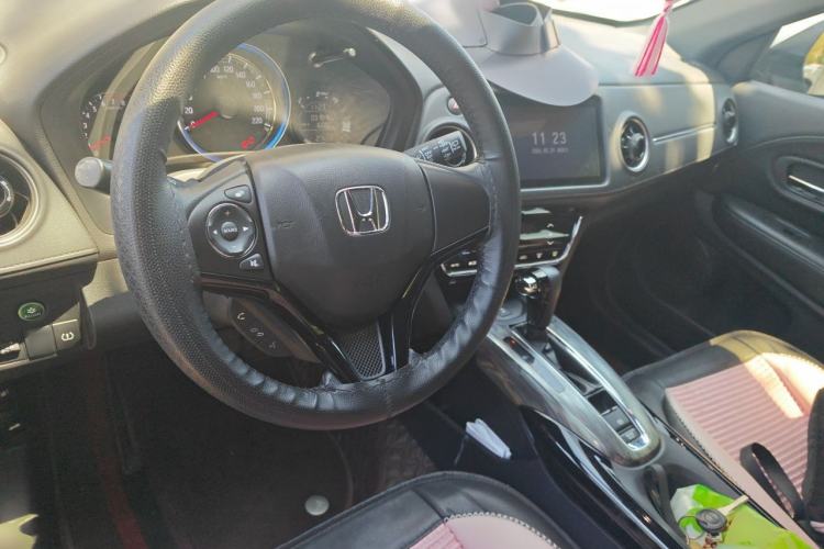 Used Honda XR-V 2019 220TURBO CVT Luxury Edition China VI Emission Standard Center Console