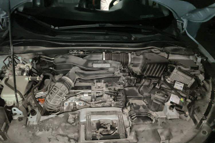Used Honda XR-V 2019 220TURBO CVT Flagship Edition China VI Engine Bay