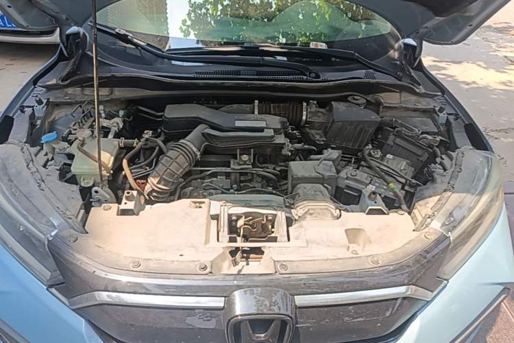 Used Honda XR-V 2019 220TURBO CVT Flagship Edition China VI Engine Bay