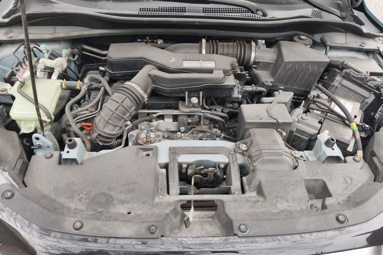 Used Honda XR-V 2019 220TURBO CVT Luxury Edition China VI Emission Standard Engine Bay